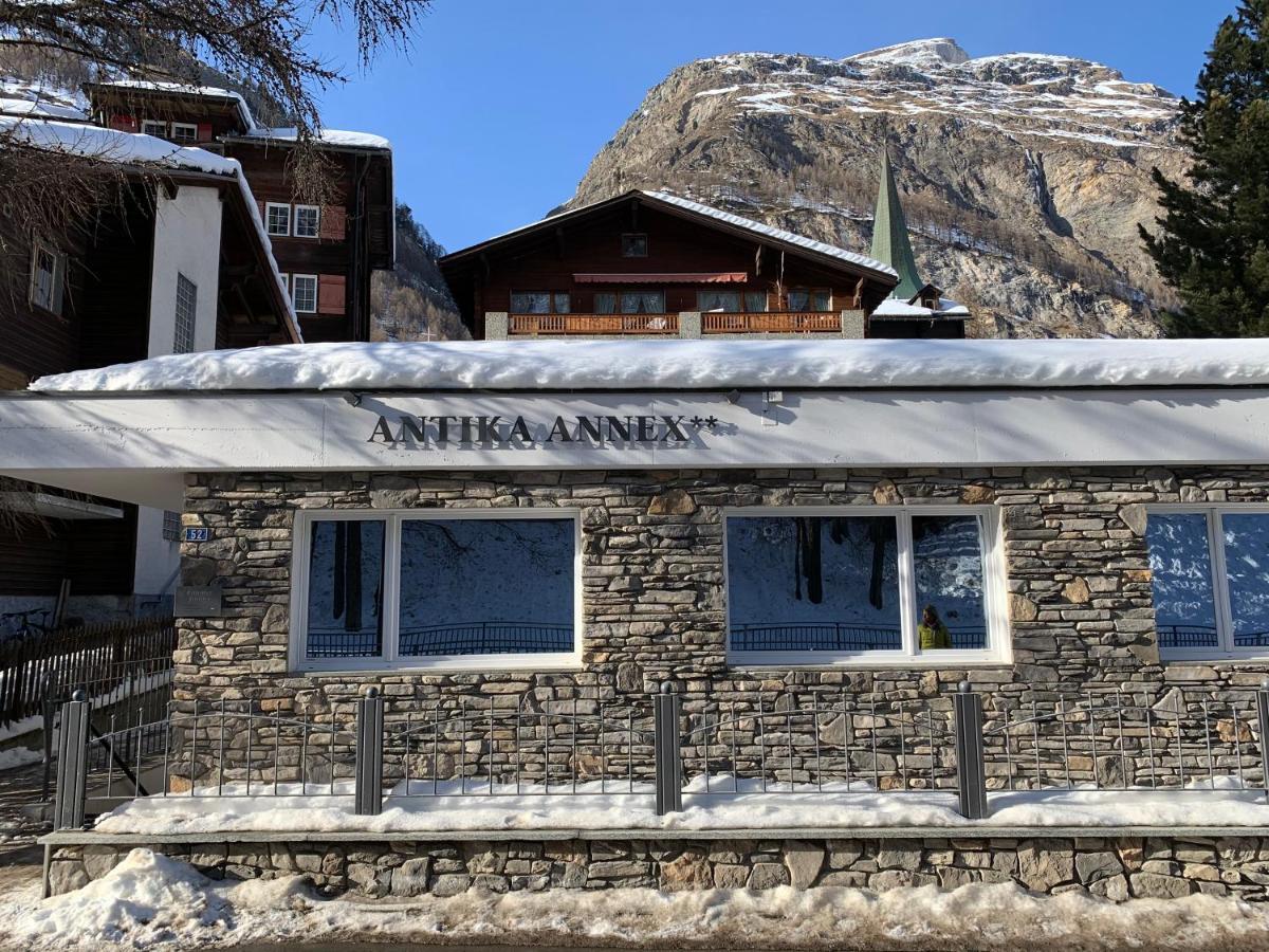 Annex Antika Hotel Zermatt Bagian luar foto